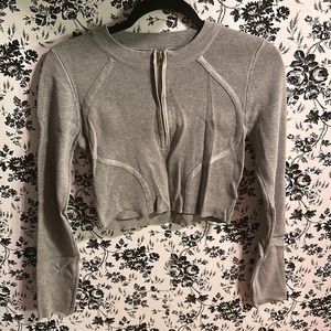 GRAY COMPRESSION SHIRT